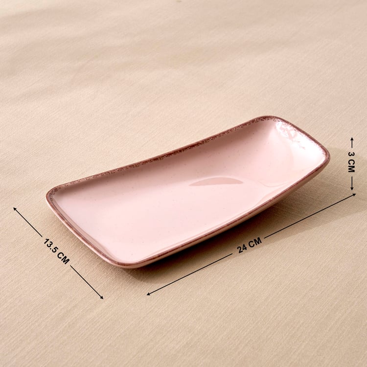 Meadows Plato Melamine Serving Platter - 24x13.5x3cm