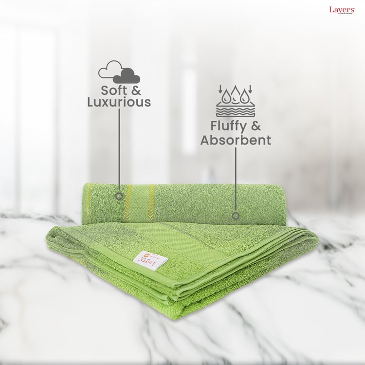 LAYERS Everfresh Cotton Bath Towel - 140x70cm