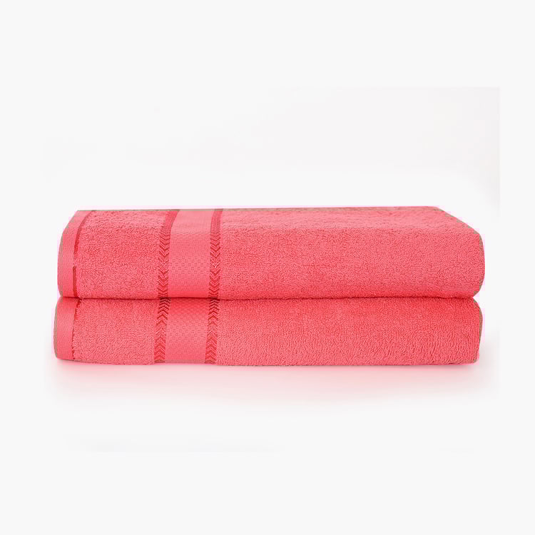 LAYERS Everfresh Set of 2 Cotton Bath Towels - 140x70cm