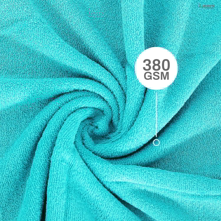 LAYERS Everfresh Set of 2 Cotton Bath Towels - 140x70cm