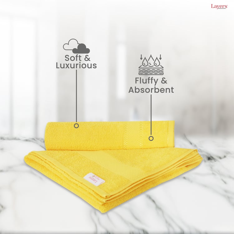 LAYERS Everfresh Set of 2 Cotton Bath Towels - 140x70cm