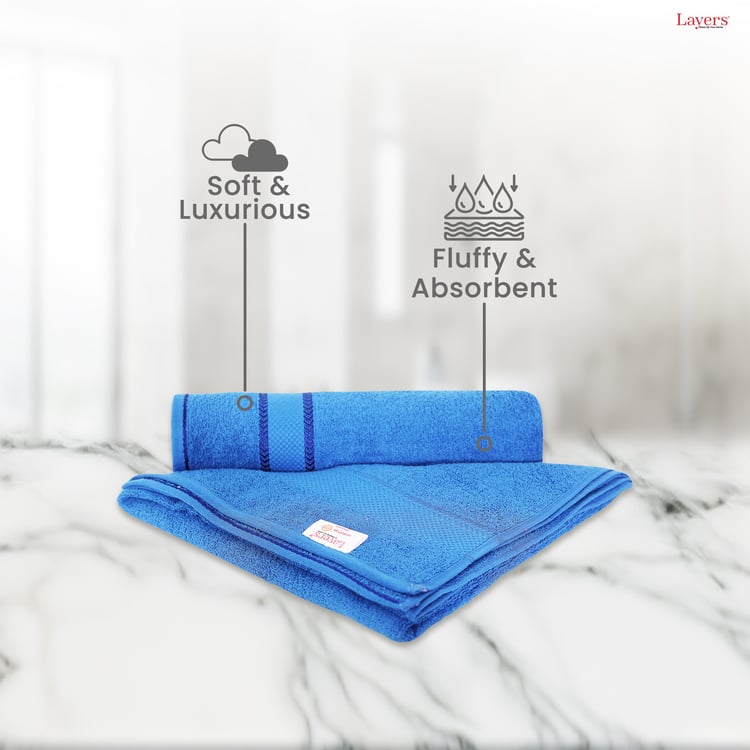 LAYERS Everfresh Set of 2 Cotton Bath Towels - 140x70cm