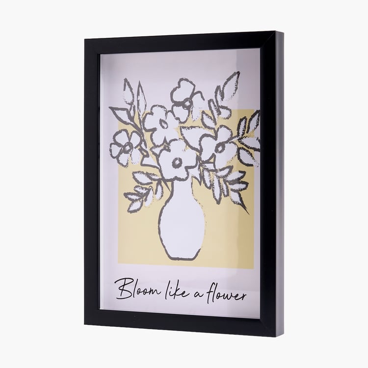 Corsica Spectrum Framed Wall Art - 25.5x35cm