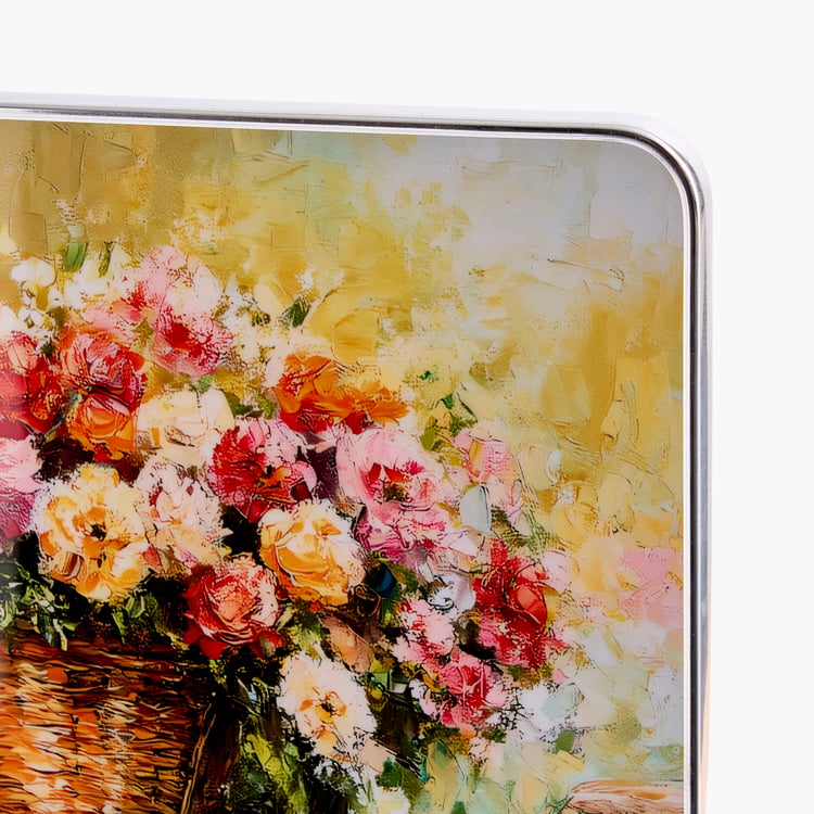 Corsica Aura Bicycle Crystal Painting Picture Frame - 19.5x29.5cm