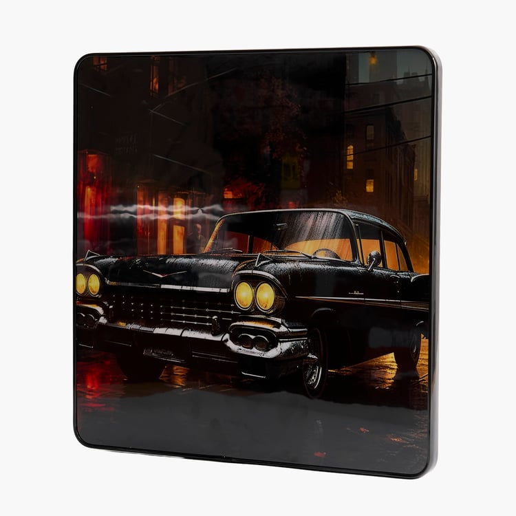 Corsica Aura Car Crystal Painting Picture Frame - 29.5x29.5cm