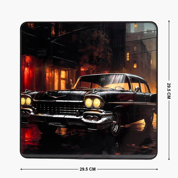 Corsica Aura Car Crystal Painting Picture Frame - 29.5x29.5cm