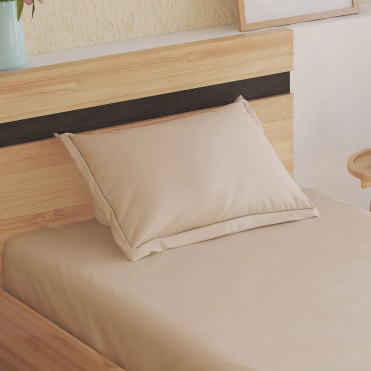Earthbound Bloom Cotton 180TC 2Pcs Single Bedsheet Set