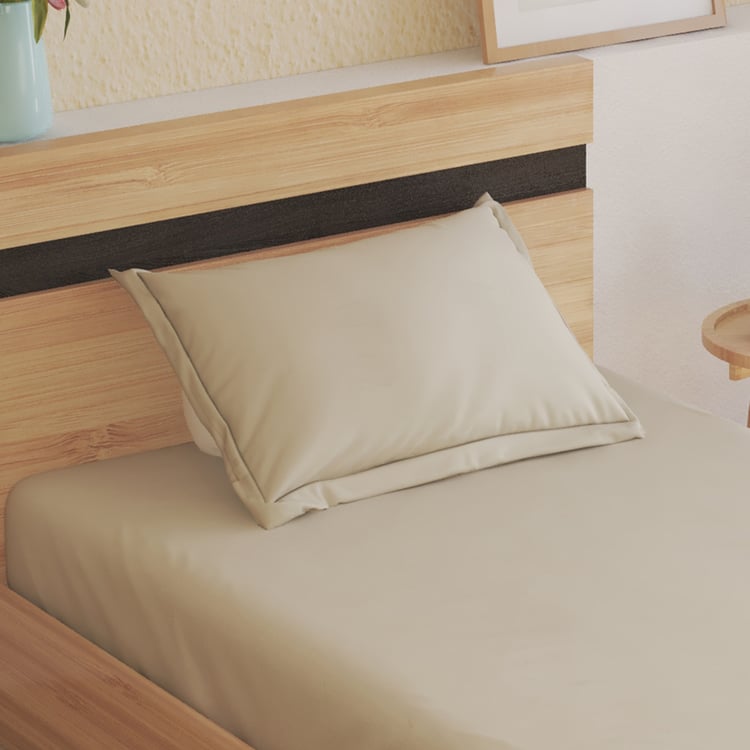 Earthbound Cotton 180TC 2Pcs Single Bedsheet Set