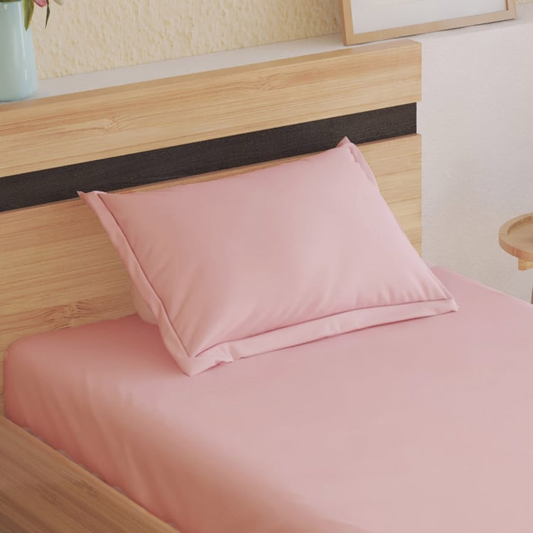 Slate Kids Cotton 180TC 2Pcs Single Bedsheet Set