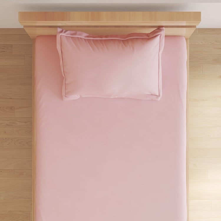 Slate Kids Cotton 180TC 2Pcs Single Bedsheet Set