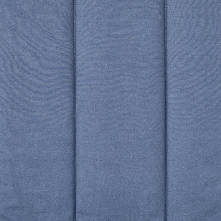 Slate Kids Cotton Astronaut Print Reversible Single Comforter