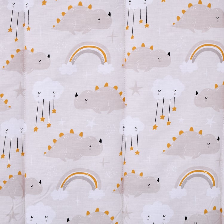 Slate Kids Cotton Printed Reversible Double Comforter