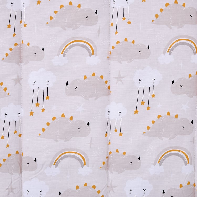 Slate Kids Cotton Printed Reversible Single Comforter