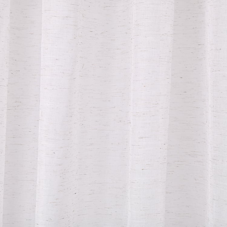 Amaira Veil Set of 2 Sheer Door Curtains - 7.3ft (225cm)