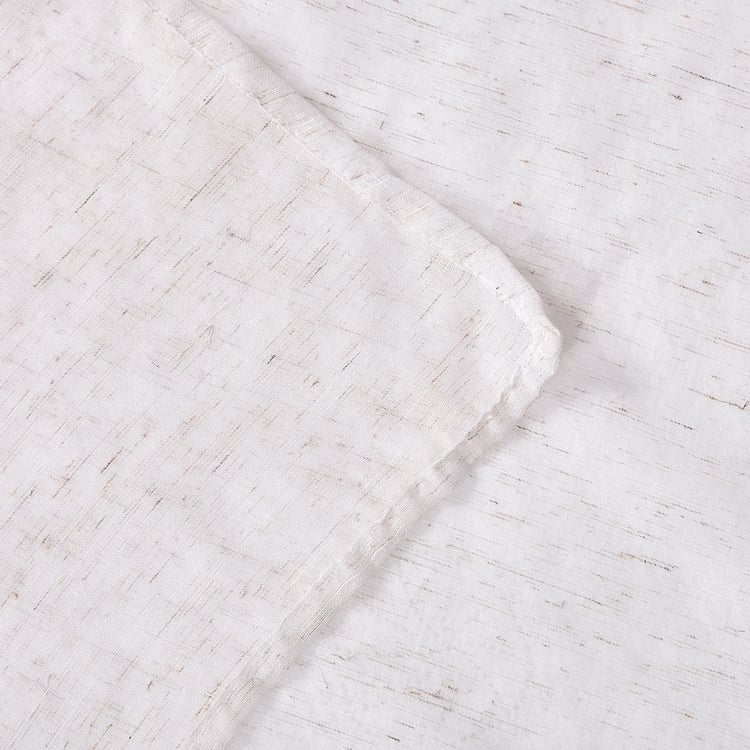 Amaira Veil Set of 2 Sheer Door Curtains - 7.3ft (225cm)