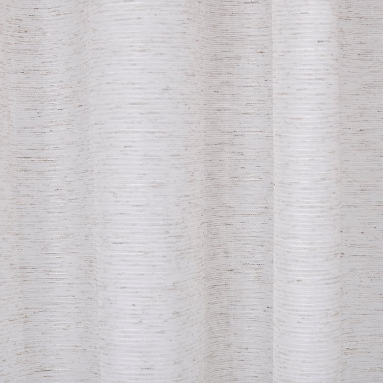 Amaira Whisp Set of 2 Sheer Door Curtains - 8.85ft (270cm)
