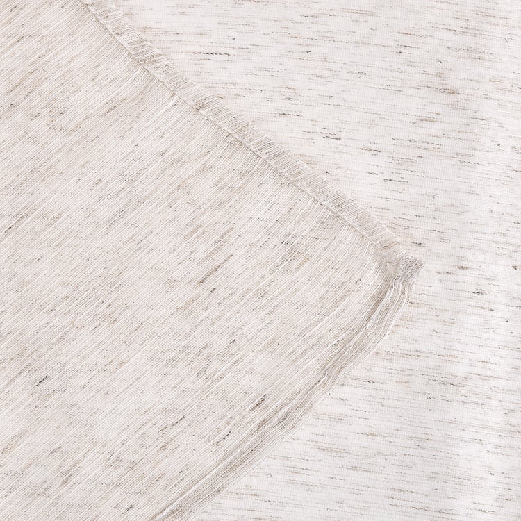 Amaira Whisp Set of 2 Sheer Door Curtains - 8.85ft (270cm)