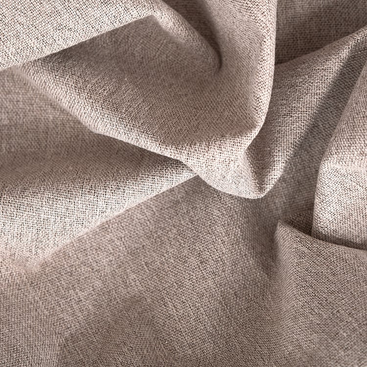 Muffle Grain Set of 2 Blackout Door Curtains - 8.8ft (270cm)
