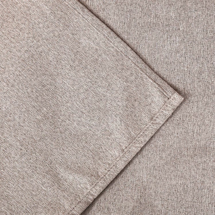 Muffle Grain Set of 2 Blackout Door Curtains - 8.8ft (270cm)