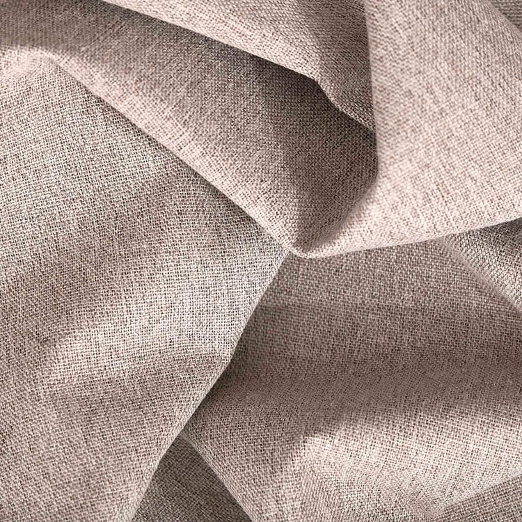 Muffle Grain Set of 2 Blackout Door Curtains - 7.2ft (220cm)