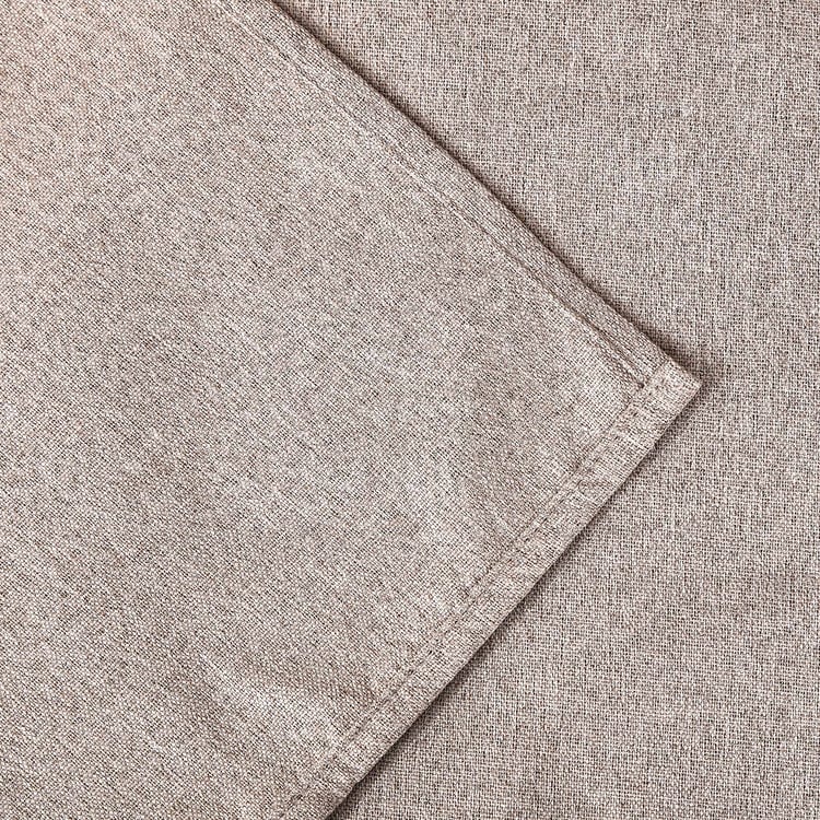 Muffle Grain Set of 2 Blackout Door Curtains - 7.2ft (220cm)