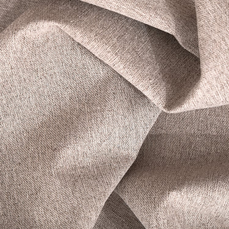 Muffle Grain Set of 2 Blackout Window Curtains - 5.2ft(260cm)