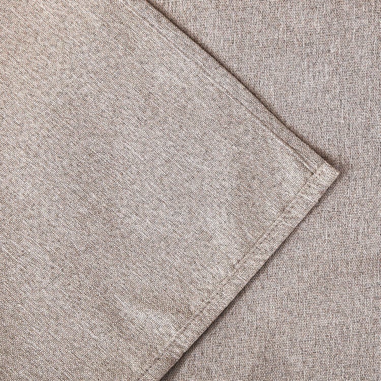 Muffle Grain Set of 2 Blackout Window Curtains - 5.2ft(260cm)