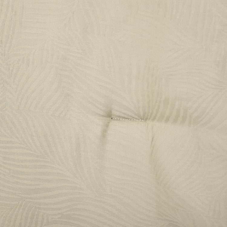 Tranquil Luxe Zebra Cotton Jacquard Reversible Double Comforter