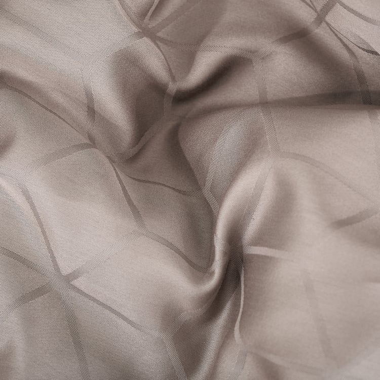 Tranquil Luxe Prism Cotton Jacquard Reversible Double Comforter