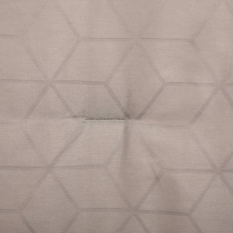 Tranquil Luxe Prism Cotton Jacquard Reversible Double Comforter