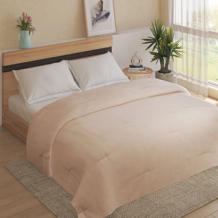 Tranquil Luxe Ethnic Cotton Jacquard Double Comforter