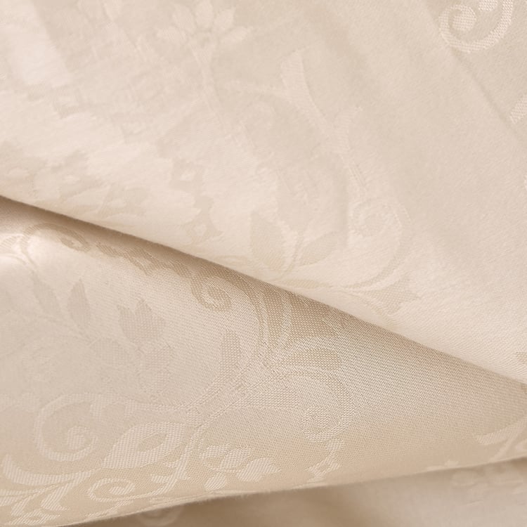 Tranquil Luxe Ethnic Cotton Jacquard Double Comforter