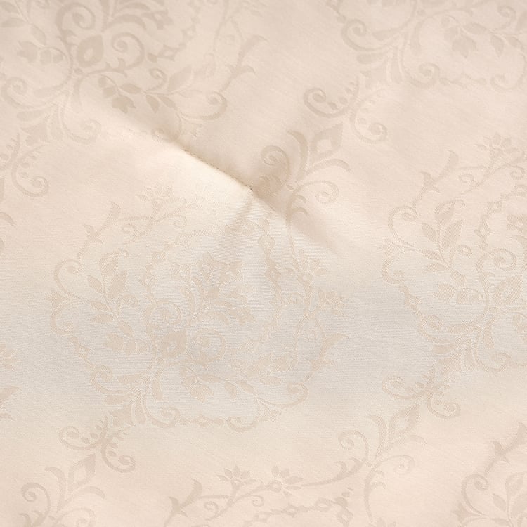 Tranquil Luxe Ethnic Cotton Jacquard Double Comforter