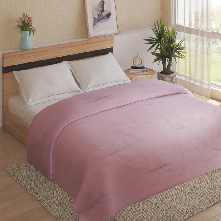 Tranquil Luxe Ethnic Cotton Jacquard Double Comforter