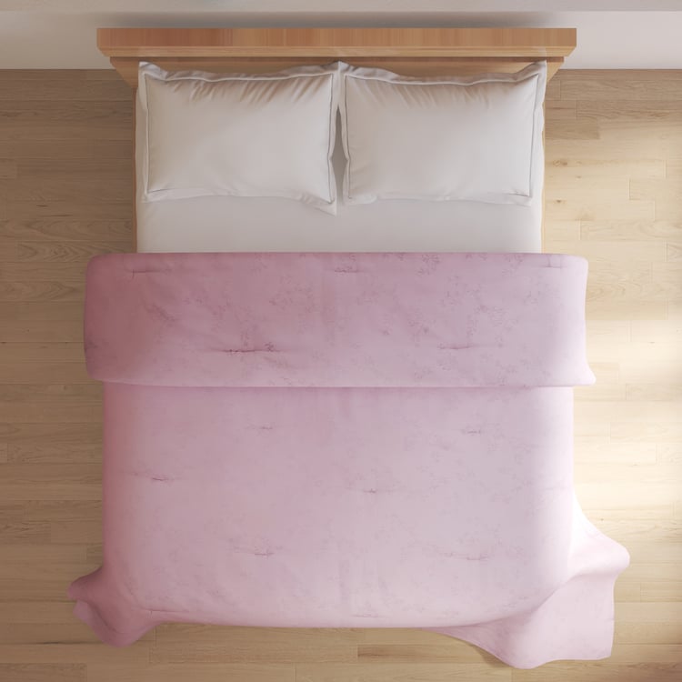 Tranquil Luxe Ethnic Cotton Jacquard Double Comforter