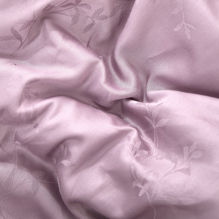 Tranquil Luxe Ethnic Cotton Jacquard Double Comforter