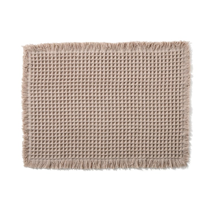 Bask Waffle Anti-Slip Bath Mat - 60x45cm
