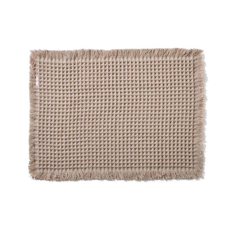 Bask Waffle Anti-Slip Bath Mat - 60x45cm