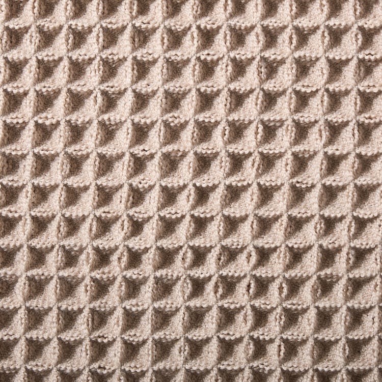 Bask Waffle Anti-Slip Bath Mat - 60x45cm