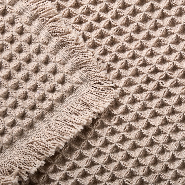 Bask Waffle Anti-Slip Bath Mat - 60x45cm