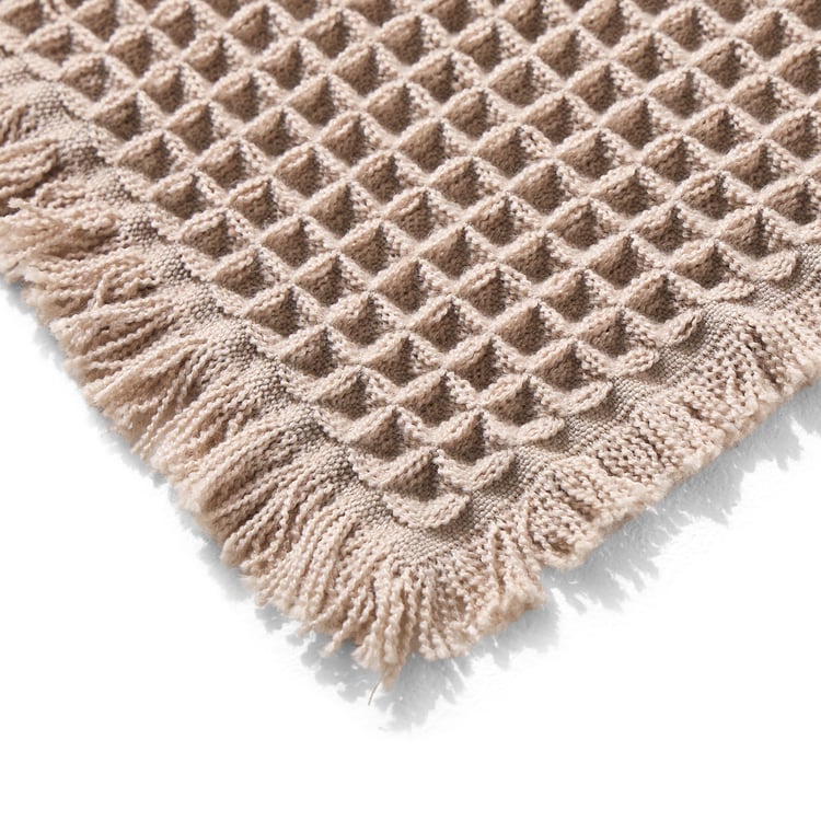 Bask Waffle Anti-Slip Bath Mat - 60x45cm