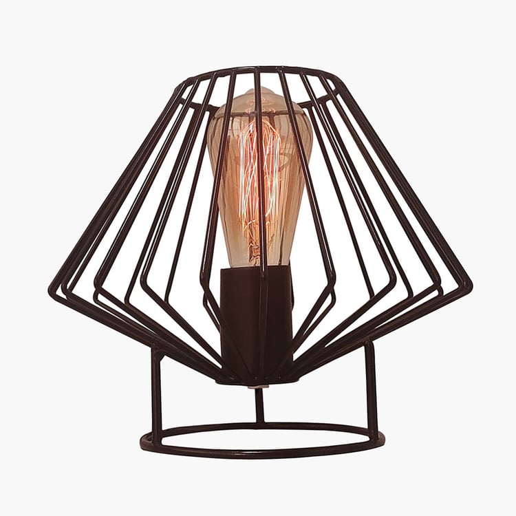HOMESAKE Metal Table Lamp