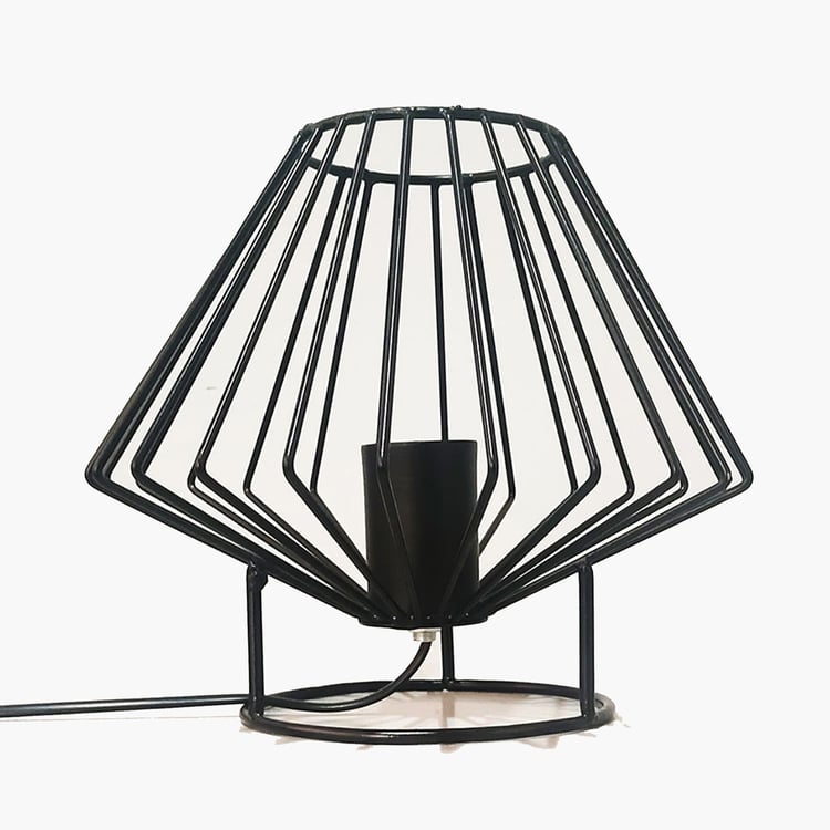 HOMESAKE Metal Table Lamp