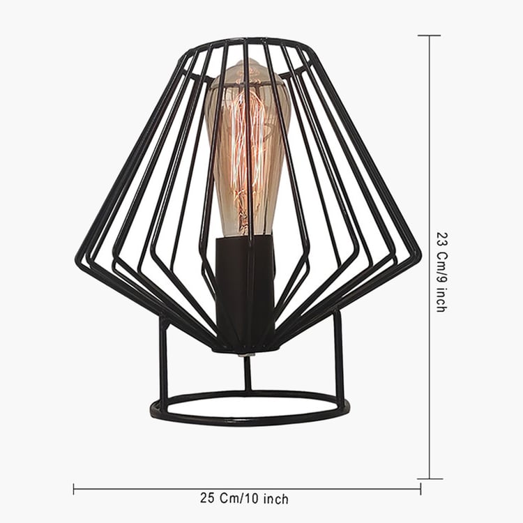 HOMESAKE Metal Table Lamp