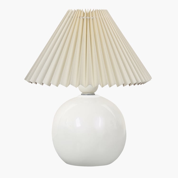 HOMESAKE Ceramic Table Lamp