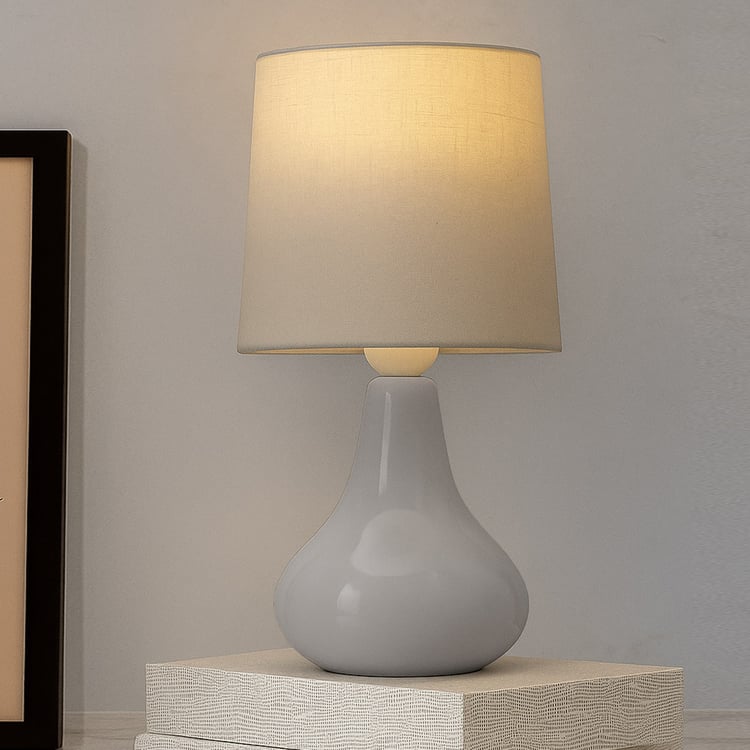 HOMESAKE Ceramic Table Lamp