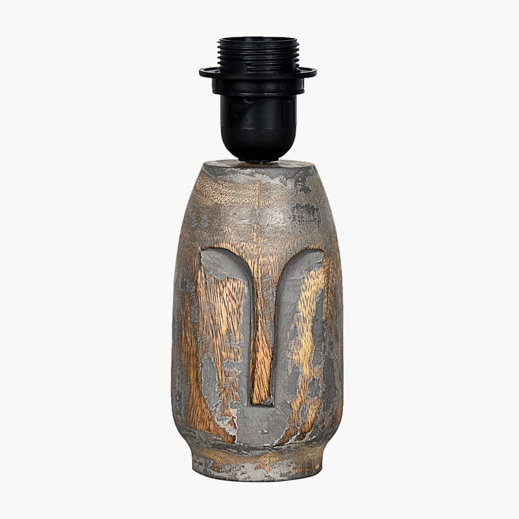HOMESAKE Wooden Table Lamp