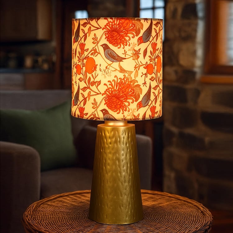 HOMESAKE Metal Table Lamp