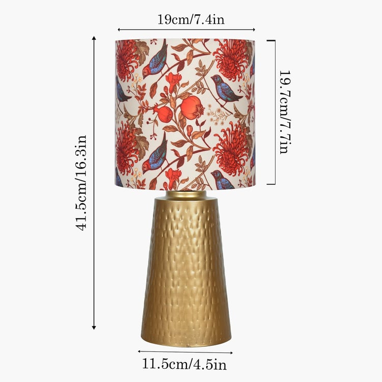 HOMESAKE Metal Table Lamp