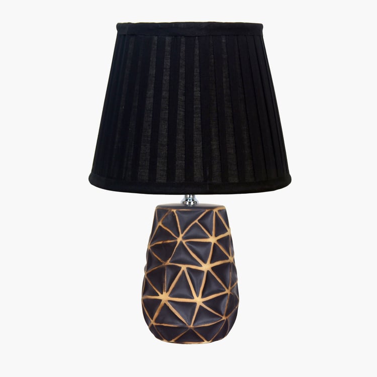 HOMESAKE Ceramic Table Lamp